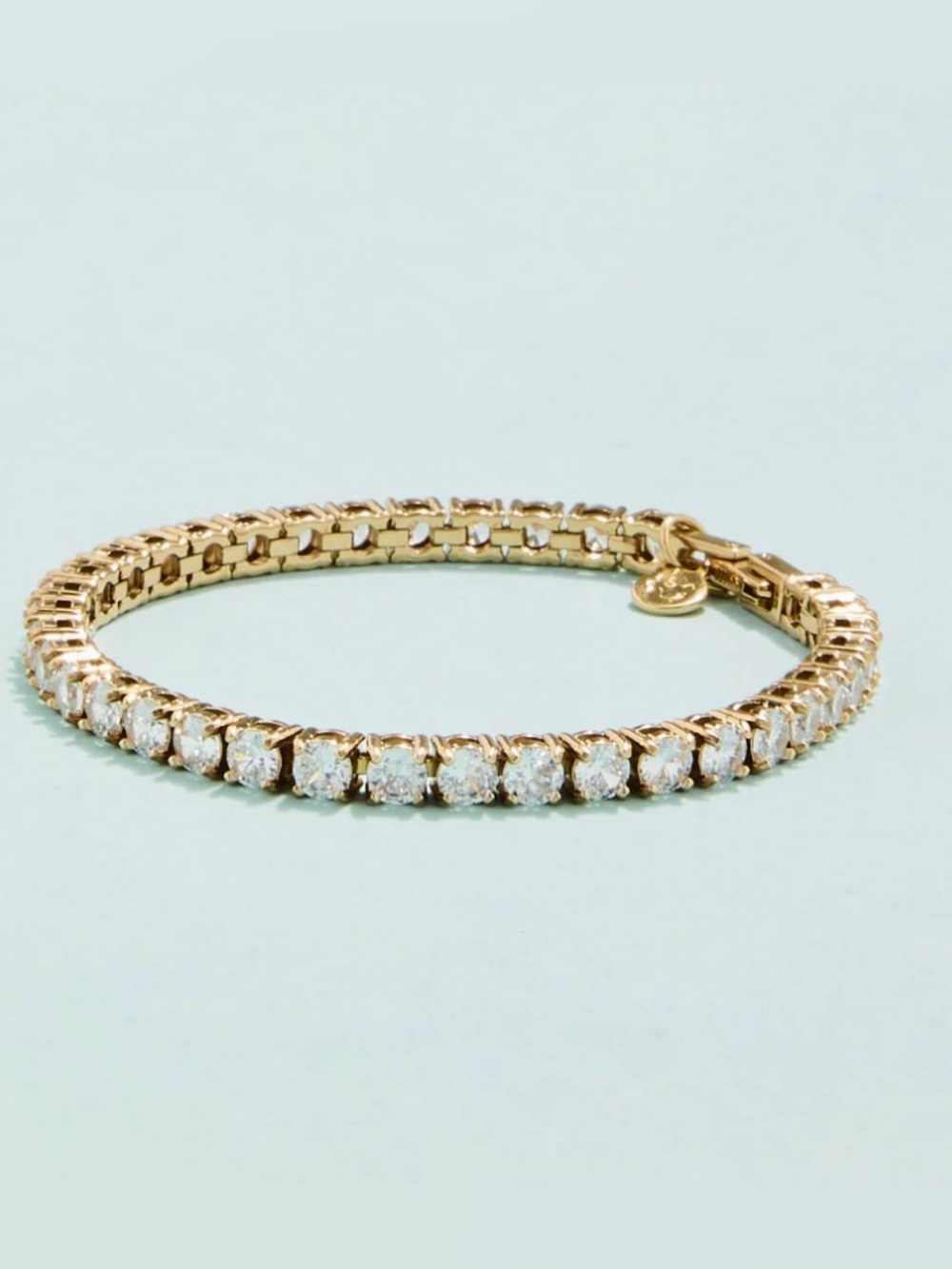 Spartina - Tennis Bracelet - Sunrise - Crystal Gold